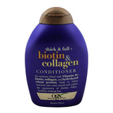 OGX CONDITIONER BIOTIN AND COLLAGEN 385 ML